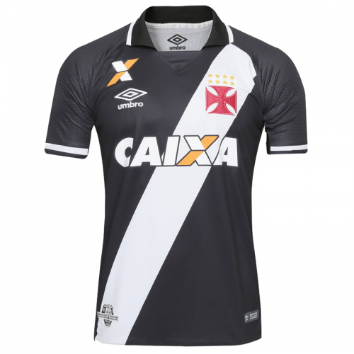 CR Vasco da Gama 2017/18 Home Soccer Jersey